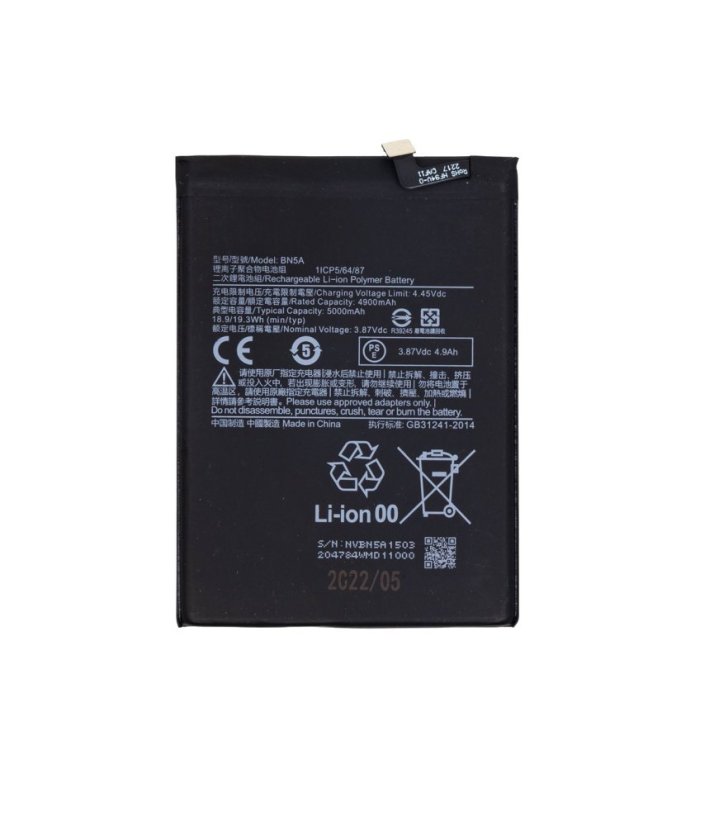 BN5A Xiaomi batéria 5000mAh (OEM)