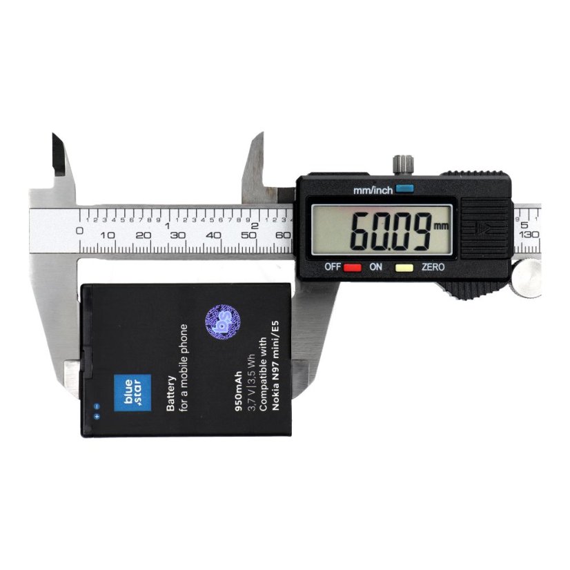 Akkumulátor Battery Nokia N97 mini / E5 / E7-00 / N8 950 mAh Blue Star