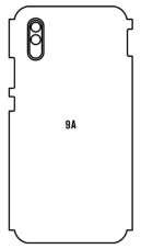 Hidrogél - hátsó védőfólia - Xiaomi Redmi 9A Hidrogél - hátsó védőfólia - Xiaomi Redmi 9A