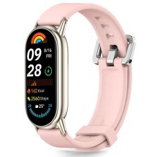 Óraszíj Tech-Protect Iconband Classic Xiaomi Smart Band 8 / 9 / 10 / Nfc Baby Pink Óraszíj Tech-Protect Iconband Classic Xiaomi Smart Band 8 / 9 / 10 / Nfc Baby Pink