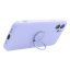 Kryt Case Xiaomi Redmi Note 14 Pro Plus 5G Silicone Ring Purple