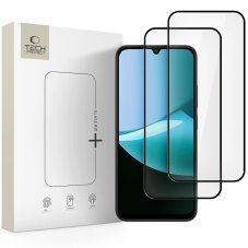 Ochranné tvrzené sklo Tech-Protect Glass Fit+ 2-Pack Xiaomi Redmi 15C 5G / Poco C85 5G Black