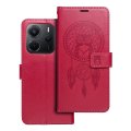 Kryt Mezzo Book Case Xiaomi Redmi Note 14 5G lapač snov Magenta