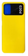 Xiaomi Poco M3 - Zadný kryt - žltý (náhradný diel) Xiaomi Poco M3 - Zadný kryt - žltý (náhradný diel)