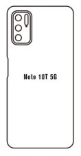 Hydrogel - zadná ochranná fólia - Xiaomi Redmi Note 10T 5G
