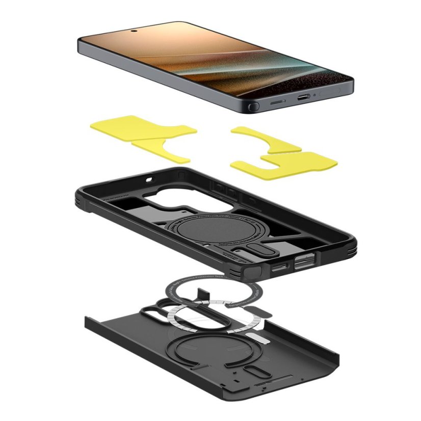 Tok Spigen Tough Armor Mag Magsafe Samsung Galaxy S26 Ultra Black