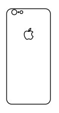 Hydrogel - zadná ochranná fólia - iPhone 6/6S