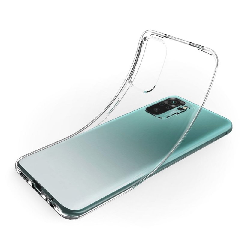 Kryt Case Xiaomi Redmi Note 10 5G Clear Case 2 mm Box Priesvitný
