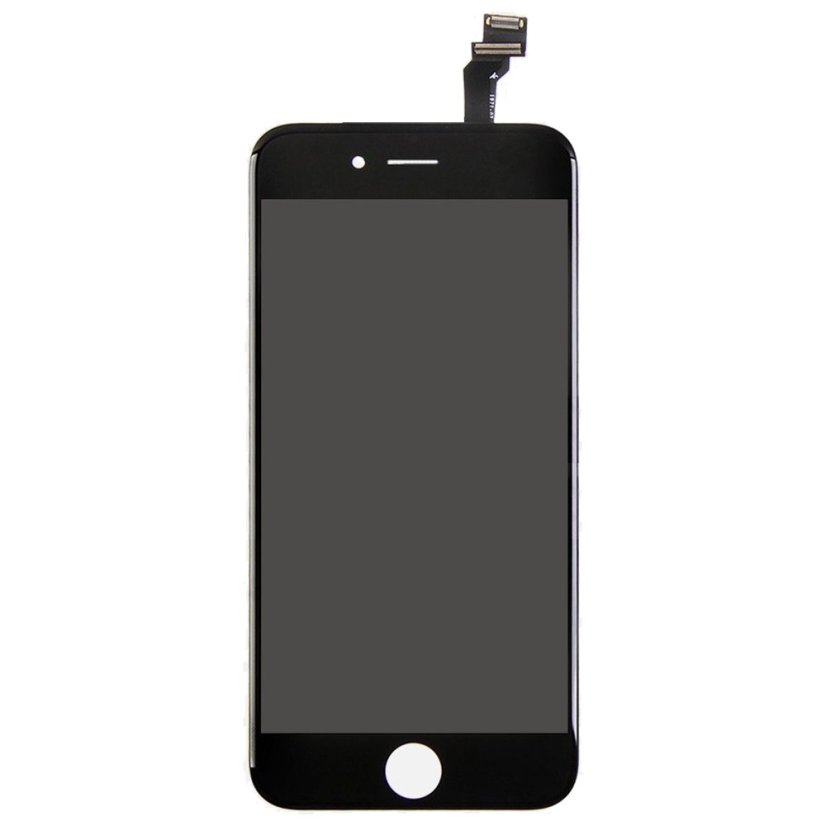 Fekete iPhone 6 LCD képernyő + OEM érintőkijelző