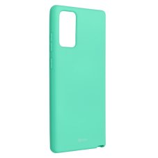 Kryt Roar Colorful Jelly Case - Samsung Galaxy Note 20 Mint Kryt Roar Colorful Jelly Case - Samsung Galaxy Note 20 Mint