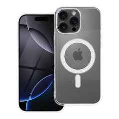 Kryt Clear Case 2 mm iPhone 16 Pro Max s MagSafe (Camera Protection) Priesvitný Kryt Clear Case 2 mm iPhone 16 Pro Max s MagSafe (Camera Protection) Priesvitný