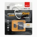 Pamäťová karta Imro Memory Card Microsd 8Gb 100Mb/S Class 10 Uhs I With Adapter Sd