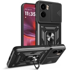Kryt Tech-Protect Camshield Pro Motorola Moto G05 / E15 Black Kryt Tech-Protect Camshield Pro Motorola Moto G05 / E15 Black