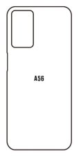 engaroGuard Hydrogel - zadní ochranná fólie - OPPO A56
