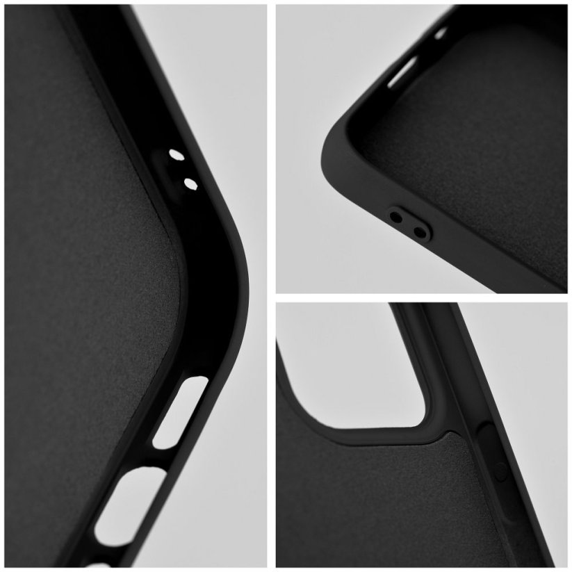 Kryt Silicone Case iPhone 13 Pro Max Black