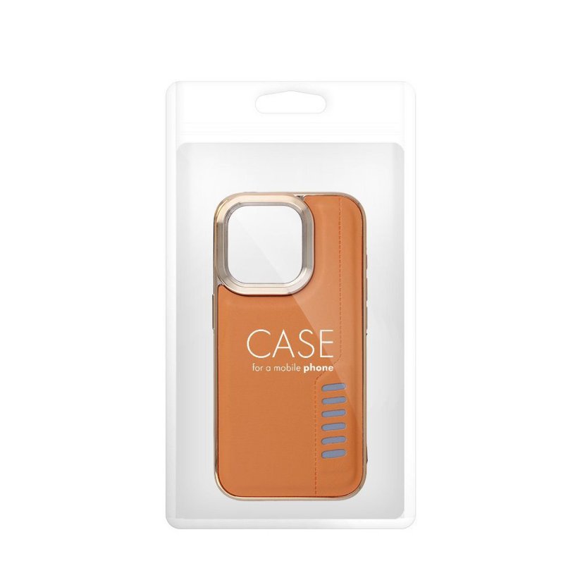 Kryt Milano Case iPhone 13 Pro Brown