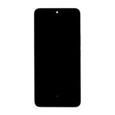 Kijelző kerettel Honor 200 Green (Service Pack - eredeti pótalkatrész)