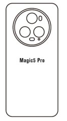 Hydrogel - zadná ochranná fólia - Huawei Honor Magic5 Pro Hydrogel - zadná ochranná fólia - Huawei Honor Magic5 Pro