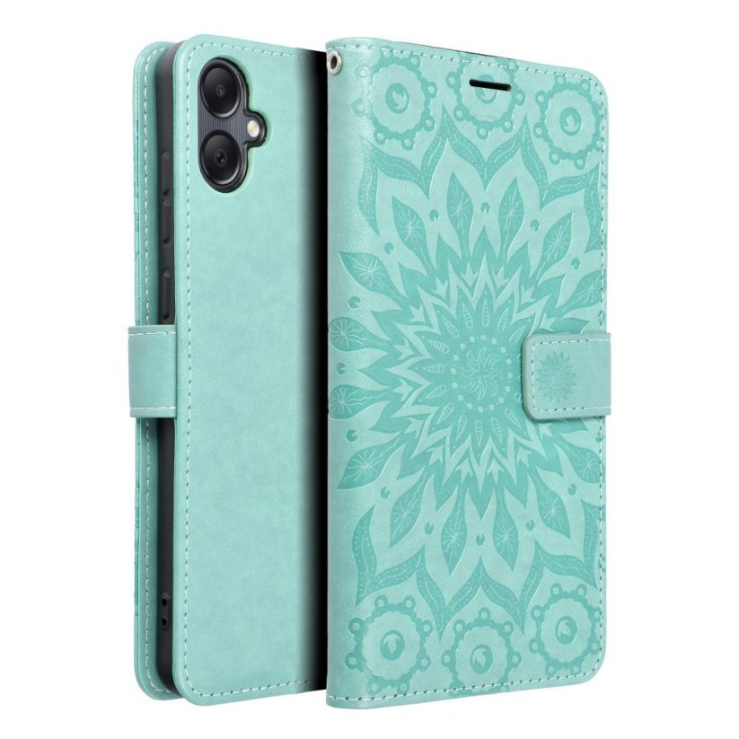 Kryt Mezzo Book Case Samsung Galaxy A05 Mandala Green