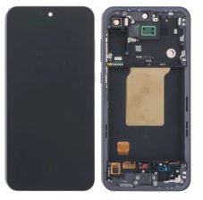 OLED kijelző kerettel + érintőképernyő Samsung Galaxy A55