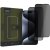 2ks v balení, set Anti-Spy ochranných skiel Glass Pro+ 2-Pack iPhone 16 Pro / 17 / 17 Pro Privacy