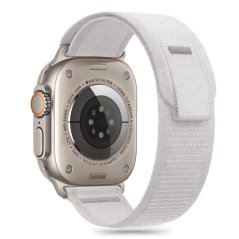 Remienok Tech-Protect Nylon Stripe Apple Watch 6 / 7 / 8 / 9 / 10 / SE / Ultra 1 / 2 (44 / 45 / 46 / 49 mm) Crayon Grey Remienok Tech-Protect Nylon Stripe Apple Watch 6 / 7 / 8 / 9 / 10 / SE / Ultra 1 / 2 (44 / 45 / 46 / 49 mm) Crayon Grey