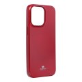 Kryt Jelly Case Mercury  iPhone 13 Pro červený