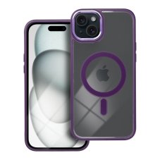 Kryt Color Edge Mag Cover Case s MagSafe iPhone 15 Plus Deep Purple Kryt Color Edge Mag Cover Case s MagSafe iPhone 15 Plus Deep Purple