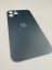 Apple iPhone 12 Pro Max - Sklo zadného housingu so zväčšeným otvorom na kameru (Pacific Blue)
