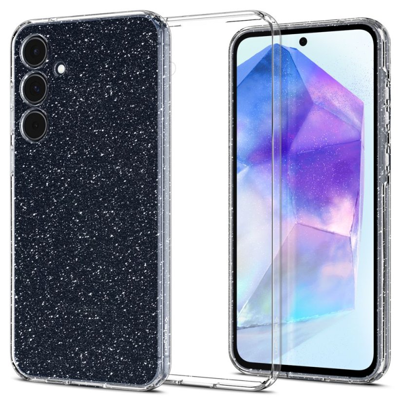 Kryt Spigen Liquid Crystal Samsung Galaxy A55 5G Glitter Crystal