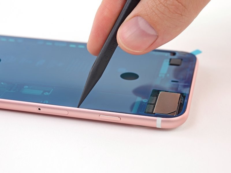 iPhone XS Max - Tesnenie (lepenie) pod displej / Képernyőragasztó szalag