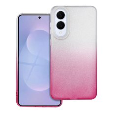 Kryt Shining Case Samsung Galaxy S25 Edge Priesvitný Pink