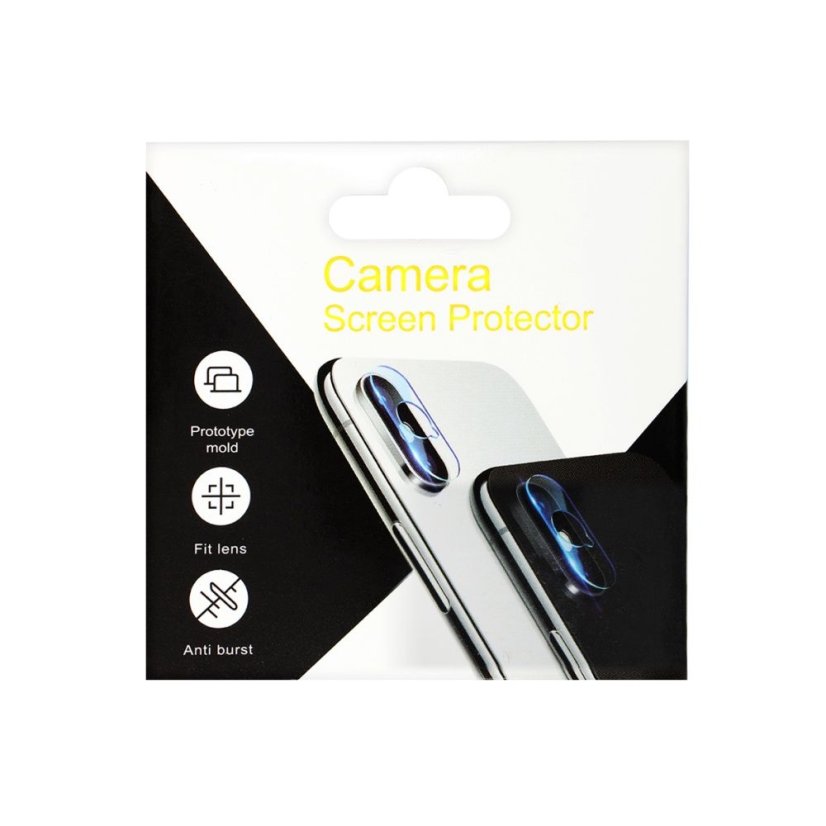 Védőüveg 5D Full Glue Camera edzett védőüveg - Samsung Galaxy S25 Ultra Black