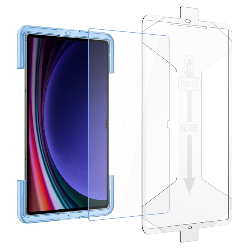 Ochranné tvrdené sklo Spigen Glas.Tr ”Ez Fit” Samsung Galaxy Tab S8 Ultra / S9 Ultra 14.6 Clear