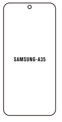 Hydrogel - ochranná fólia - Samsung Galaxy A35