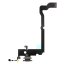 iPhone XS Max - dokkolótöltő alsó hajlékony csatlakozó (fekete)