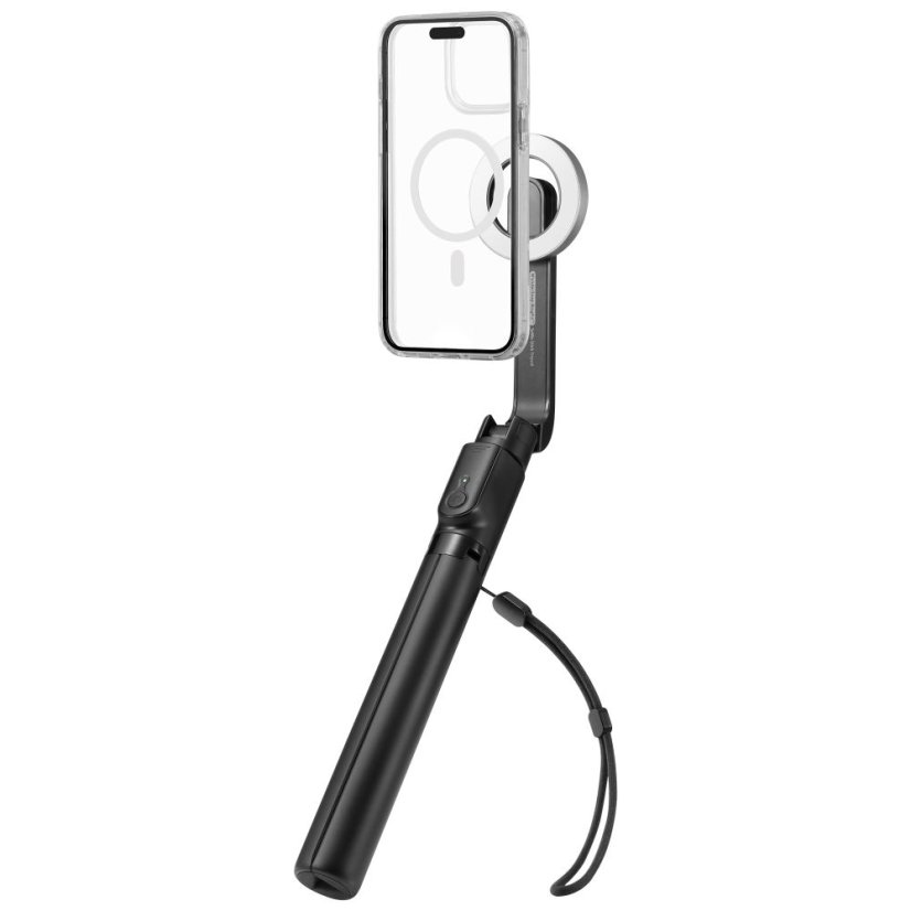 Selfie Stick Spigen S580W Magsafe Bluetooth Selfie Stick Long állvány Black