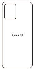 Hydrogel - zadná ochranná fólia - Realme Narzo 50
