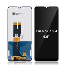 LCD kijelző + érintőképernyő Nokia 2.4