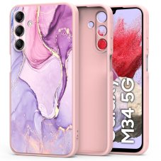 Kryt Tech-Protect Icon Samsung Galaxy M34 5G Marble