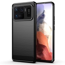 Kryt Forcell Carbon Case Xiaomi Mi 11 Ultra černý