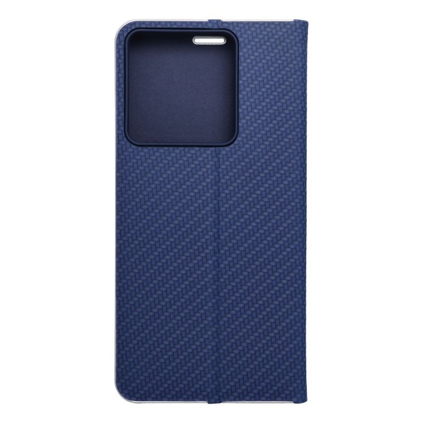 Kryt Luna Book Carbon Xiaomi Redmi Note 13 Pro 5G Blue