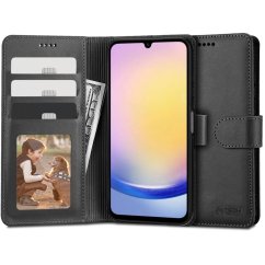 Kryt Tech-Protect Wallet Samsung Galaxy A25 5G Black
