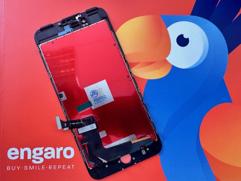 Fekete LCD iPhone 7 Plus + OEM érintőpanel