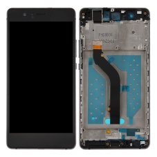 LCD displej + dotyková plocha Huawei P9 Lite s rámom, Black LCD displej + dotyková plocha Huawei P9 Lite s rámom, Black