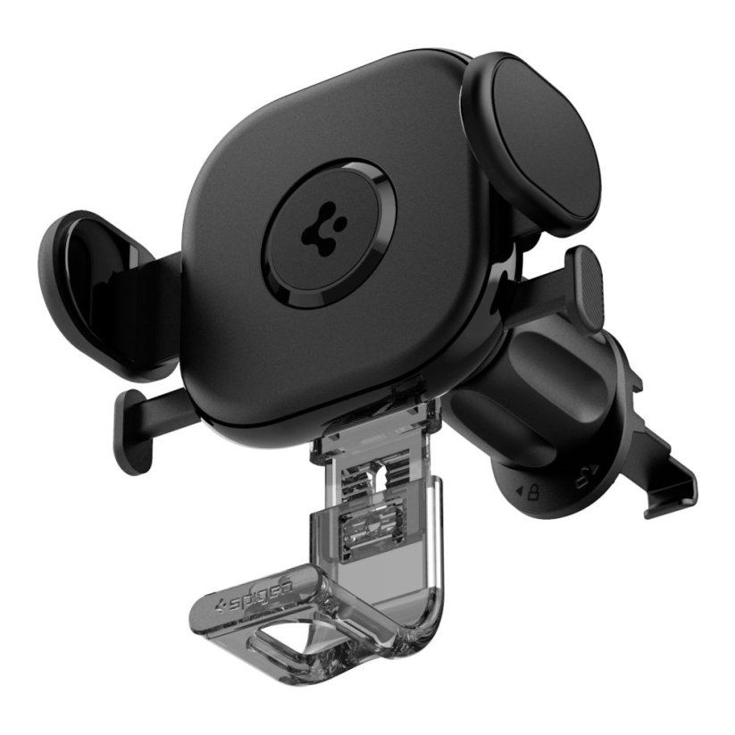 Držiak do auta Spigen Uts12 Onetap Universal Vent Car Mount Black