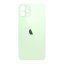 Apple iPhone 12 - Sklo zadného housingu so zväčšeným otvorom na kameru (Green)