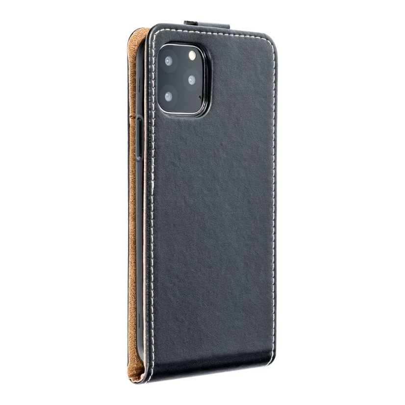 Kryt Slim Flexi Fresh Flip Case Xiaomi Redmi Note 12 5G Black