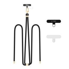 Tech-Protect C7S kötél keresztóraszíj Black/Gold