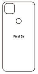 Hydrogel - zadná ochranná fólia - Google Pixel 5a 5G